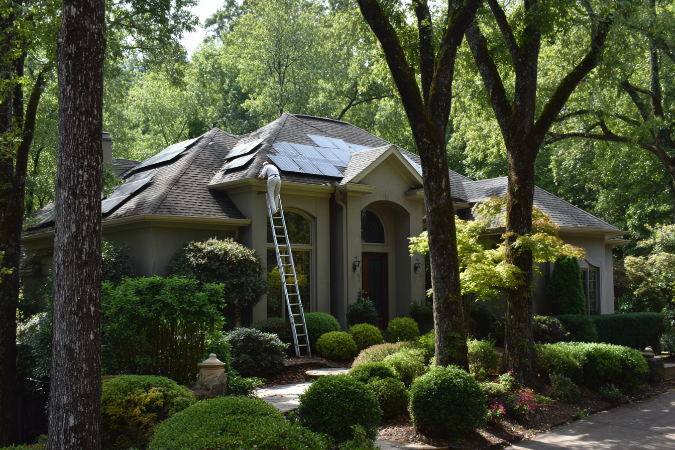 Chattanooga home exterior